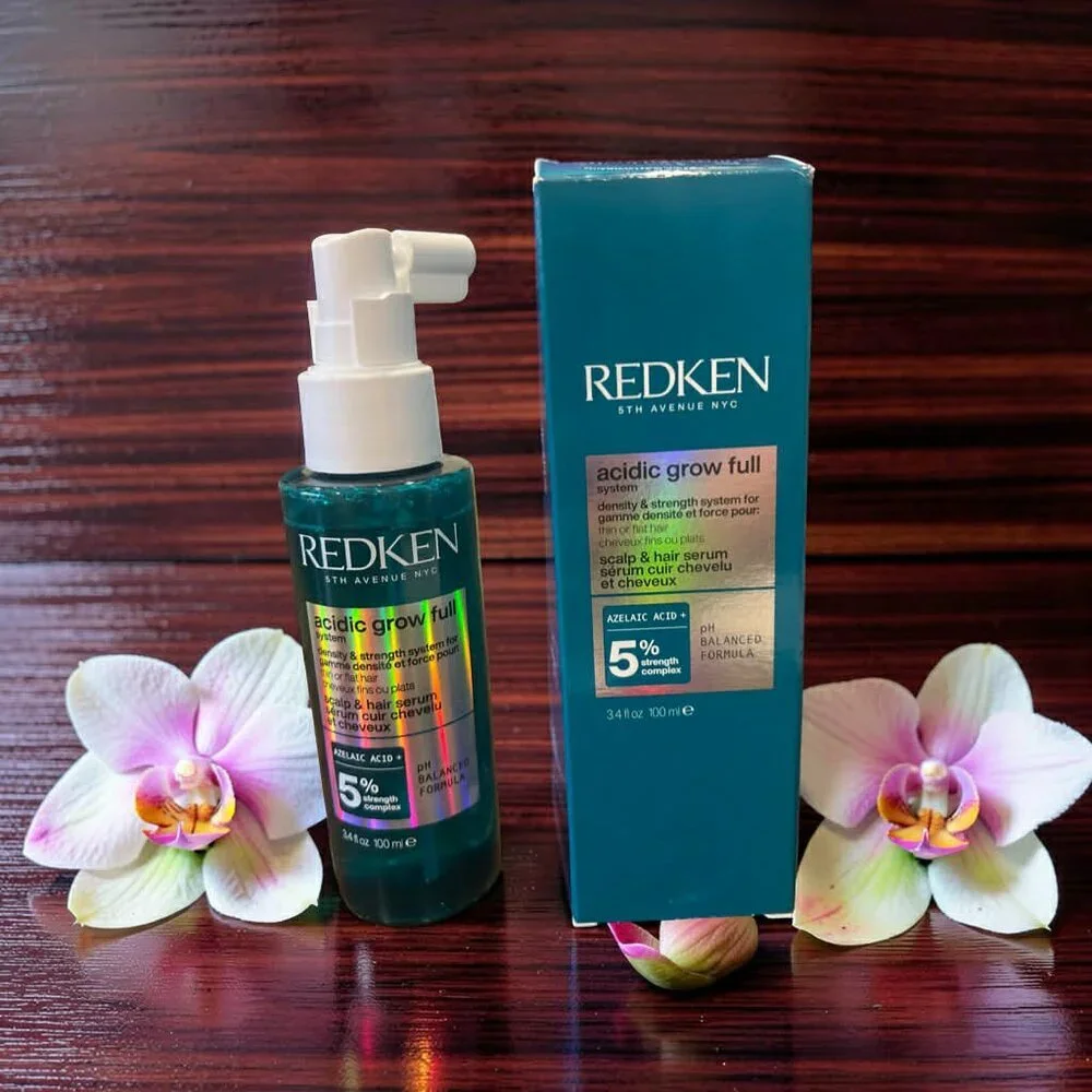 Redken Acidic Grow Full System Shampoo Conditioner Scalp & Hair Serum Instant De